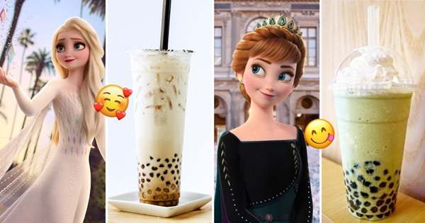 Your Bubble Tea Order Will Reveal If  You Are More Like Elsa Or Anna