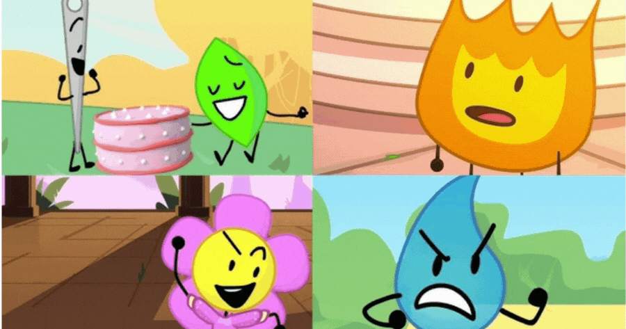 Which BFDI Character Are You?
